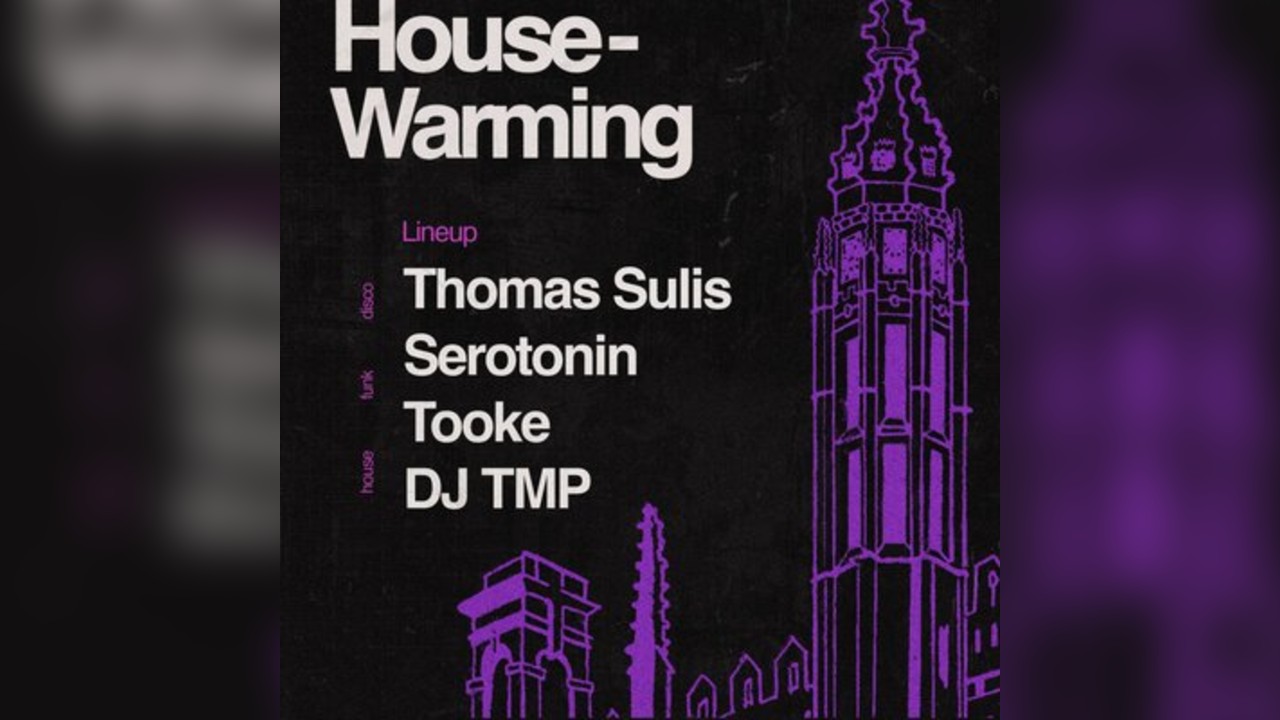 DTF Cambridge Presents: House Warming