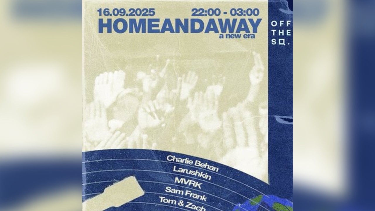HomeAndAway.mcr @ Off The Square