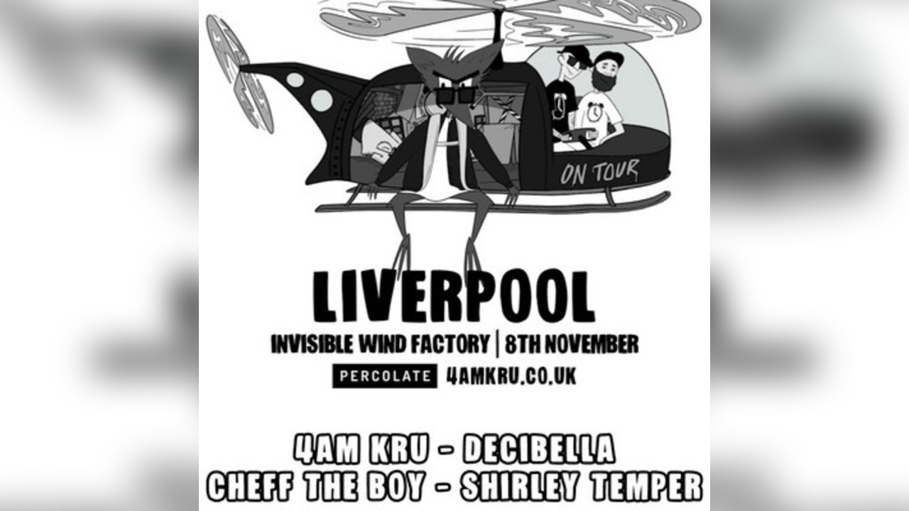 4am Kru, Decibella, Cheff The Boy & Shirley Temper
