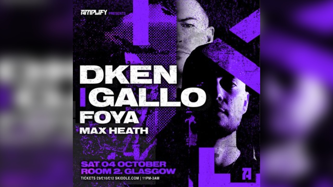 Amplify pres. DKEN & GALLO