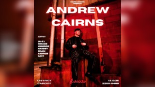 EXURØ presents: ANDREW CAIRNS + support