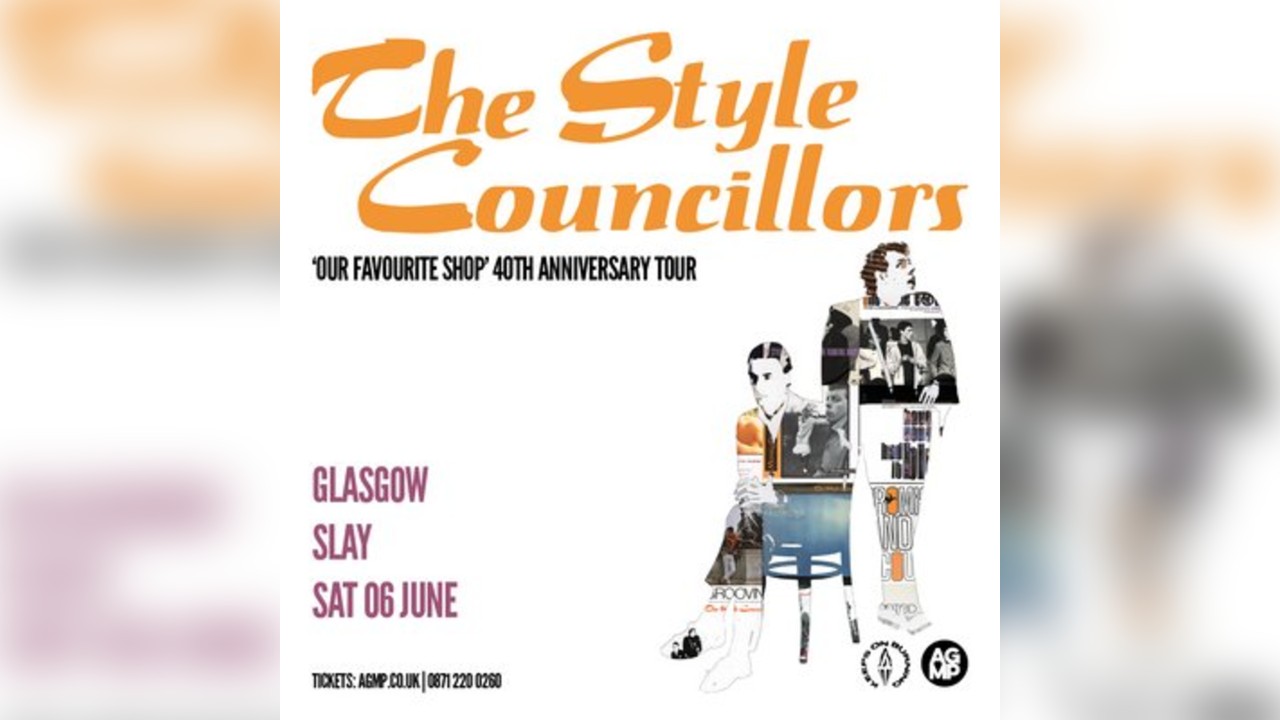 The Style Councillors 'Our Favourite Shop' 40th Anniversary Tour