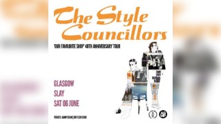 The Style Councillors 'Our Favourite Shop' 40th Anniversary Tour