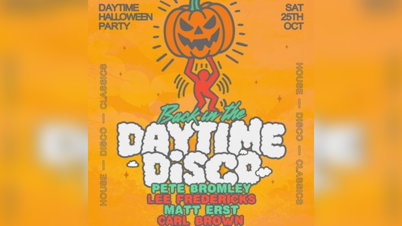 Back In The Daytime Disco - Hanley Pt2