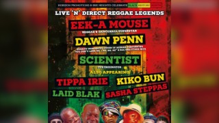 Eek A Mouse, Dawn Penn, Scientist,- Sat 25 Oct - Motion Bristol