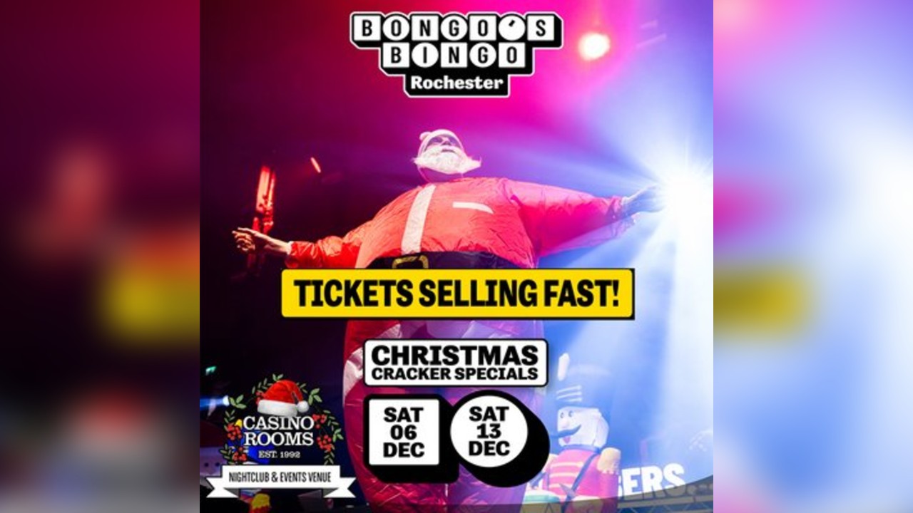 Bongo's Bingo VIP Drinks Packages - Saturday 13th December 2025