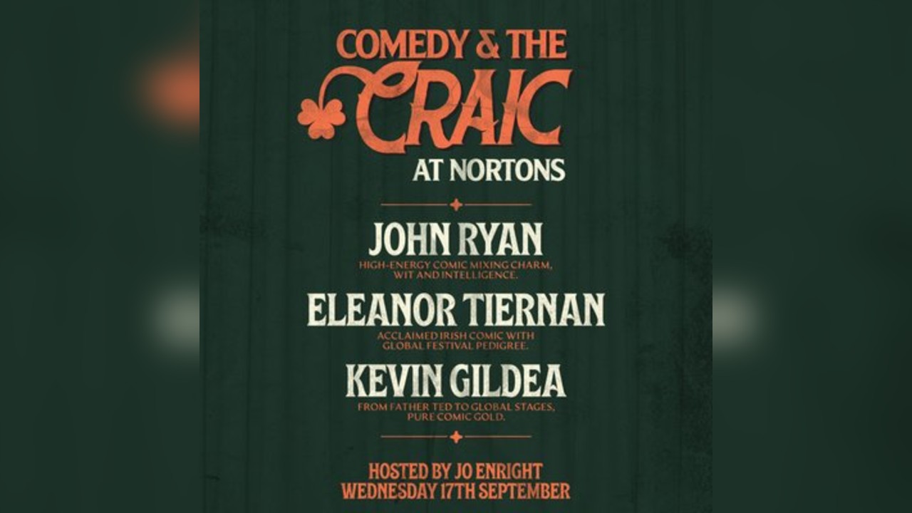 Halfway Fest 2025 | Comedy And The Craic | Wed 17 Sep
