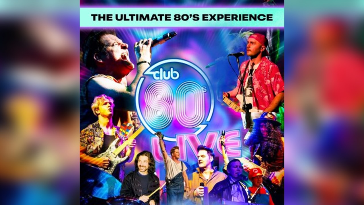 Club 80s Live at The Fishermen's Hall