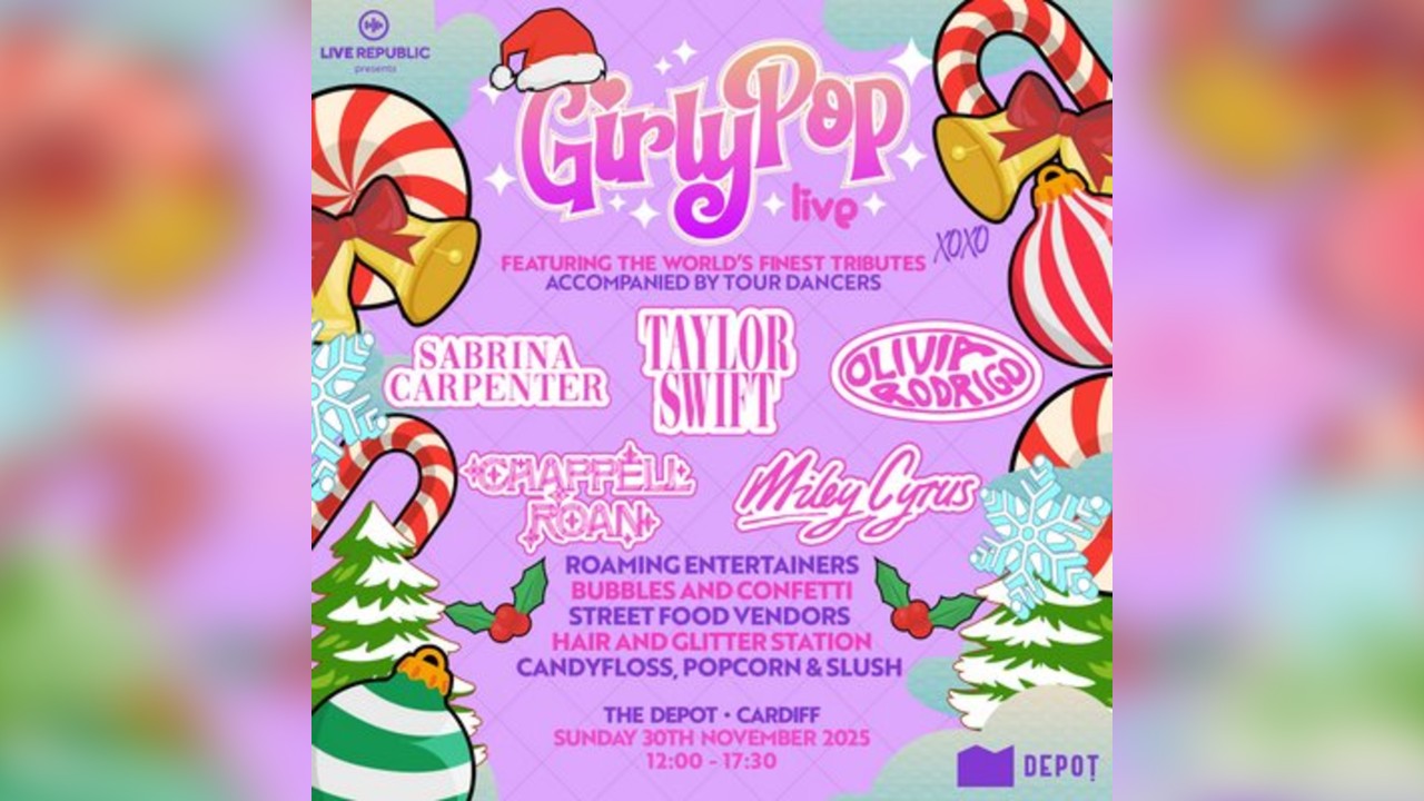 GirlyPop 3 Live | The Depot, Cardiff
