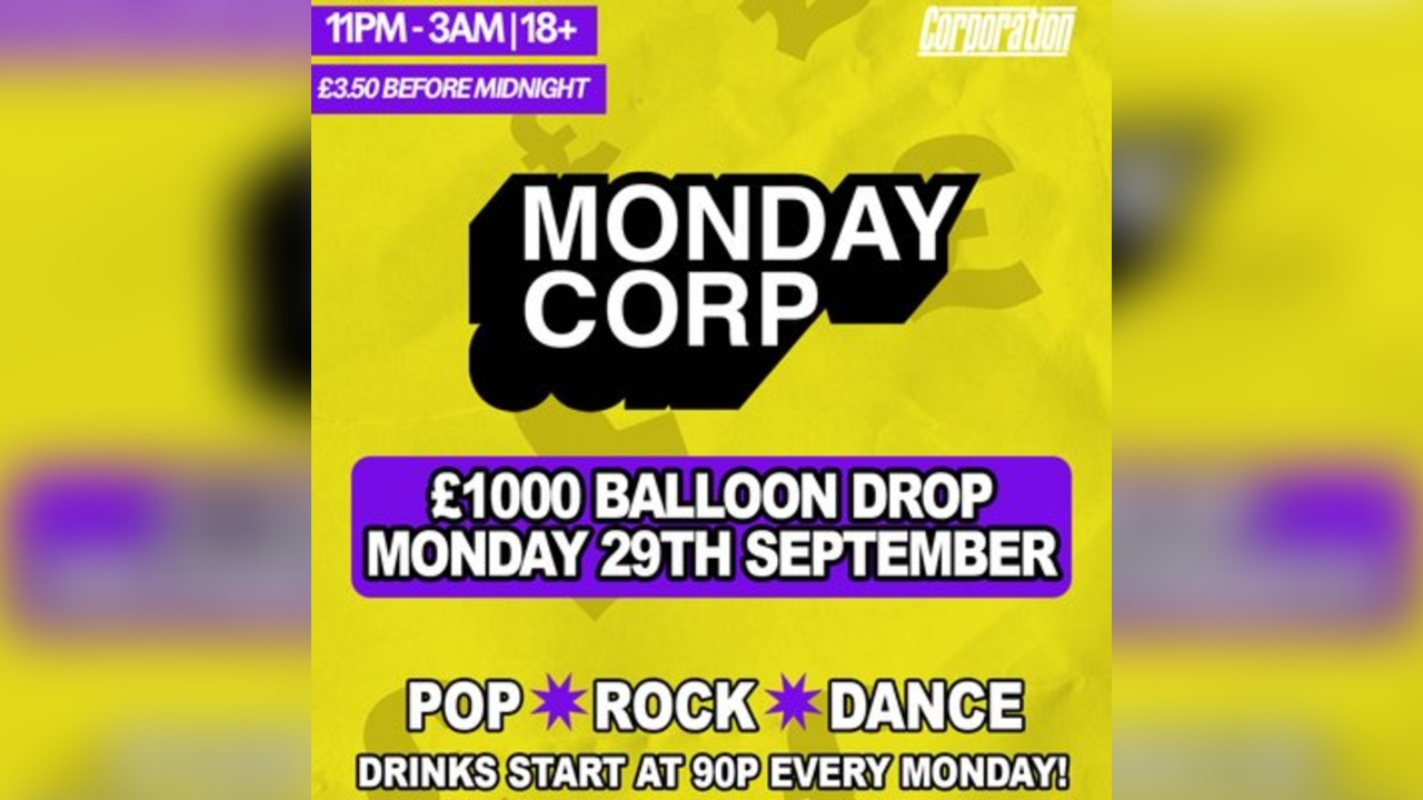 Monday Corp| Balloon Drop