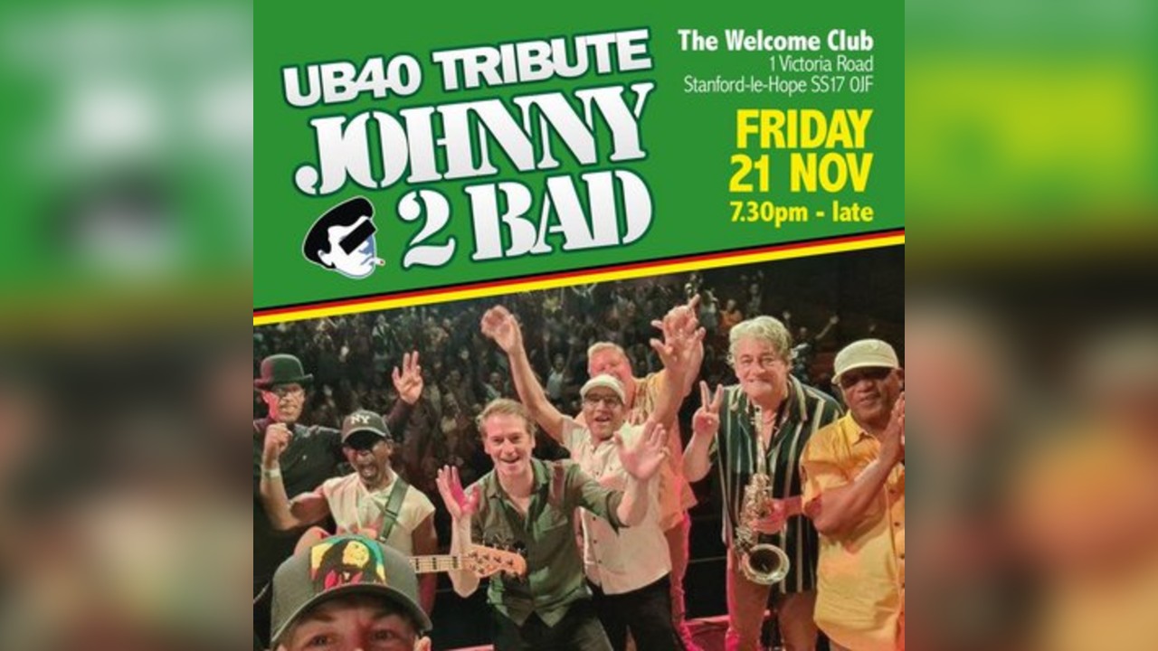 UB40 Tribute Night