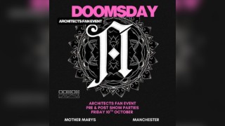 ARCHITECTS: Pre Show & After Party - FREE ENTRY