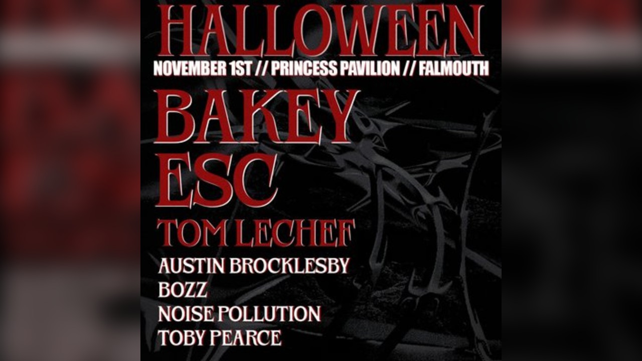 BAKEY, ESC + MORE - HALLOWEEN by GROOVE ON SIGHT