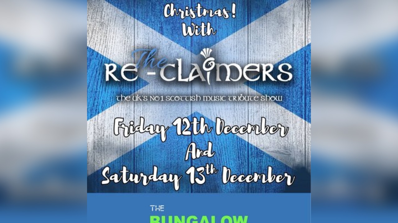 The Reclaimers Christmas Show (Saturday)