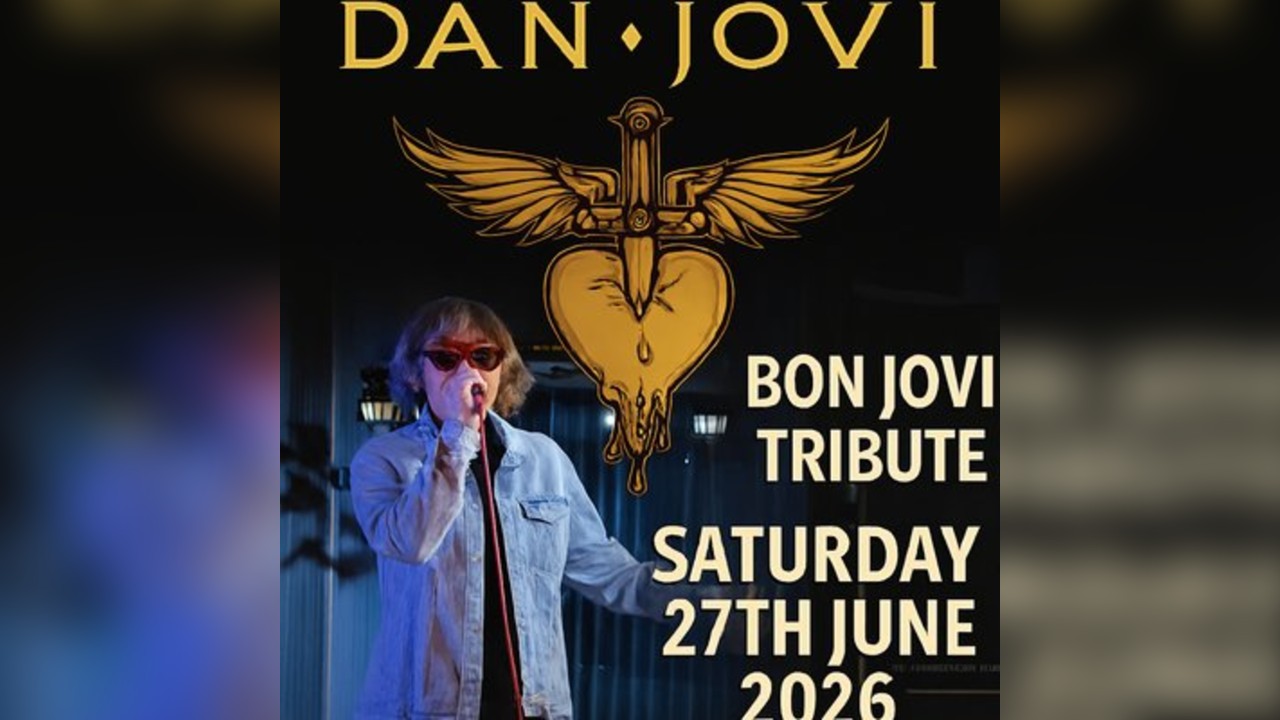 Dan Jovi - Bon Jovi Tribute
