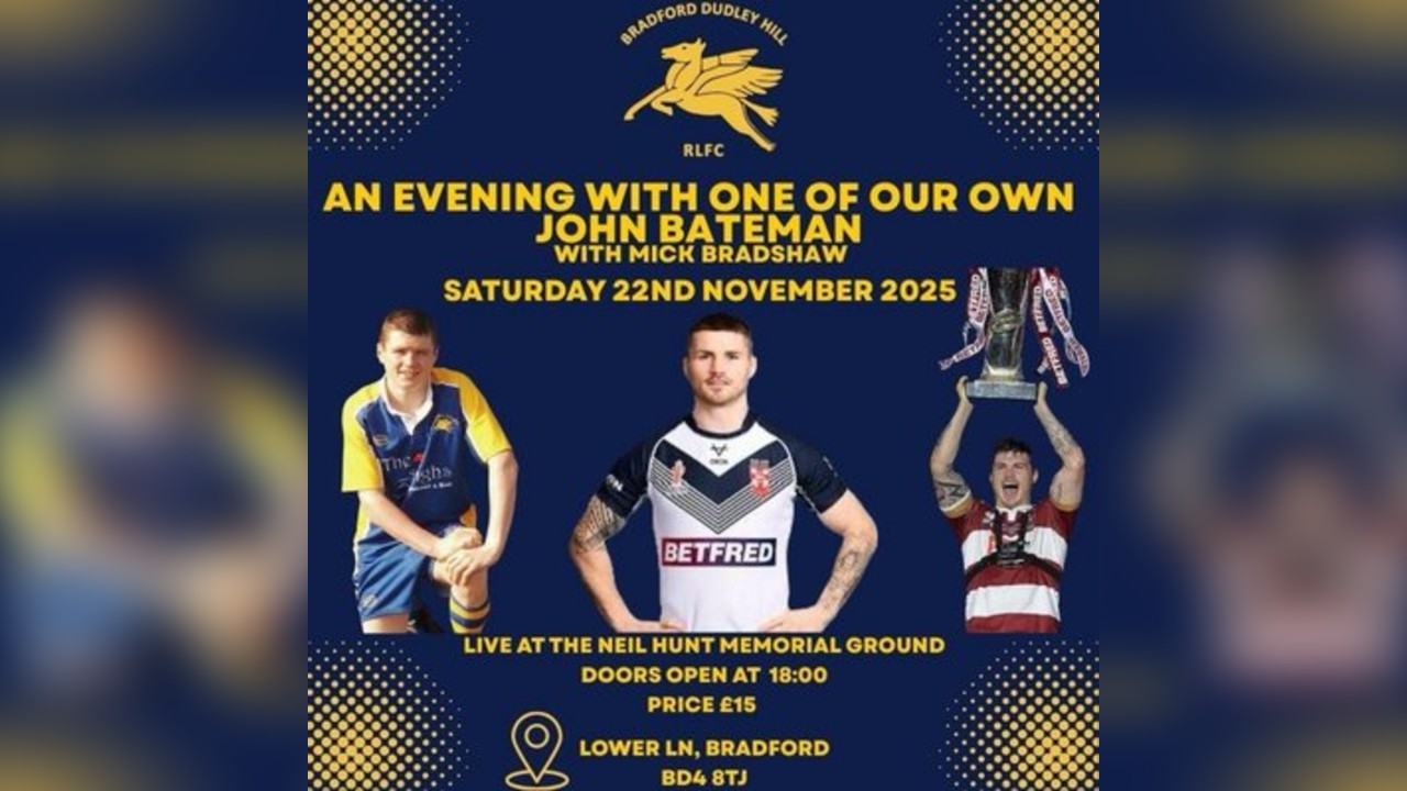 An evening with John Bateman