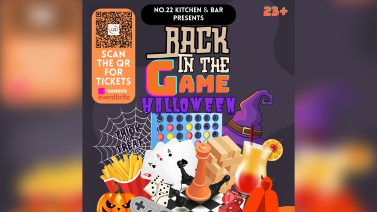Back In The Game - Halloween