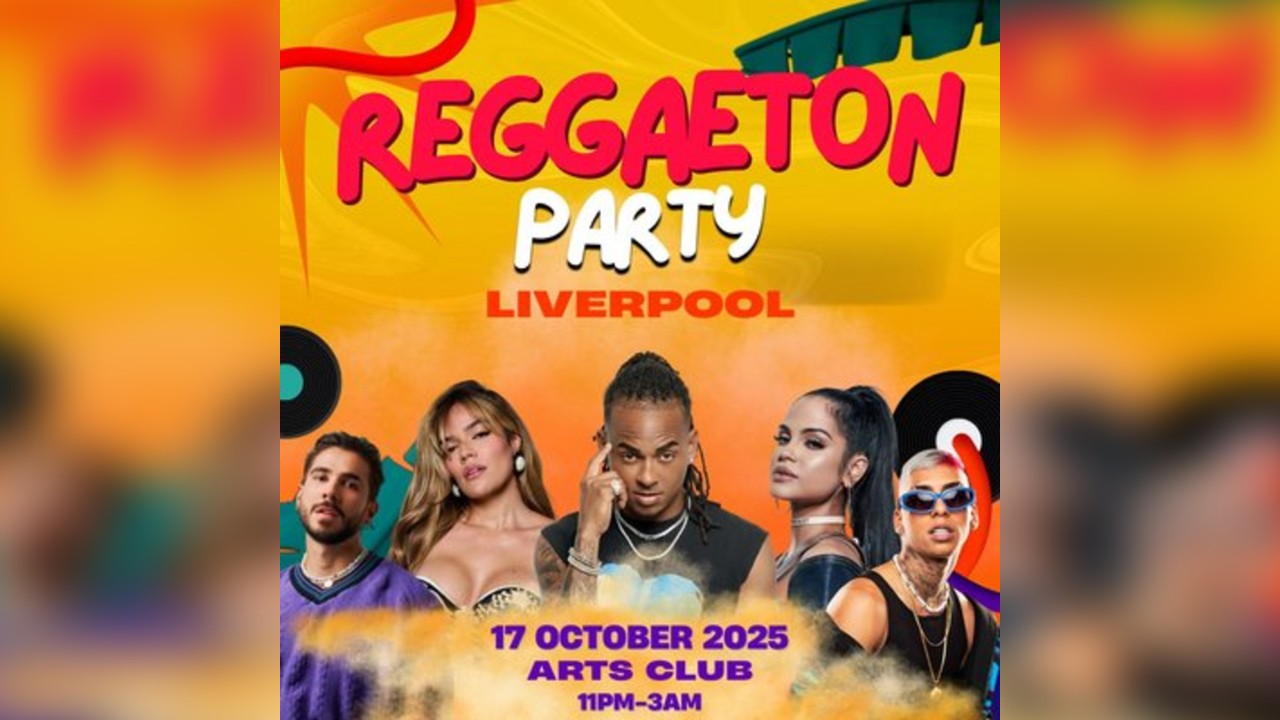 Reggaeton Party (Liverpool) October 2025