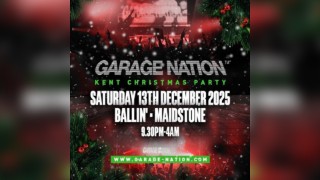 Garage Nation Kent Christmas Party
