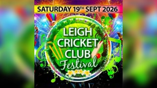 Leigh Cricket club Festival 2026