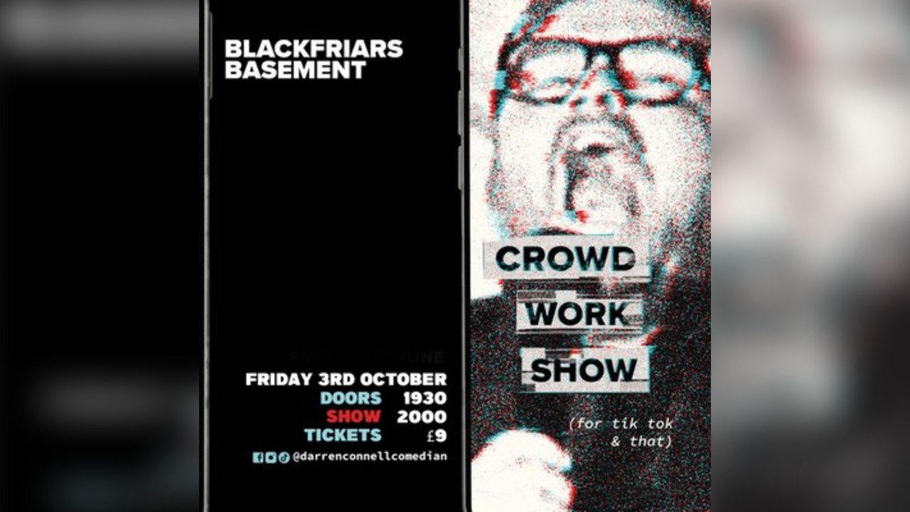 Darren Connell Crowd Work Show
