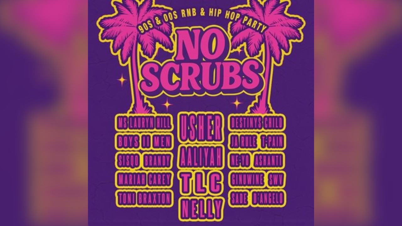 No Scrubs: 90s & 00s R&B Party (Plymouth)
