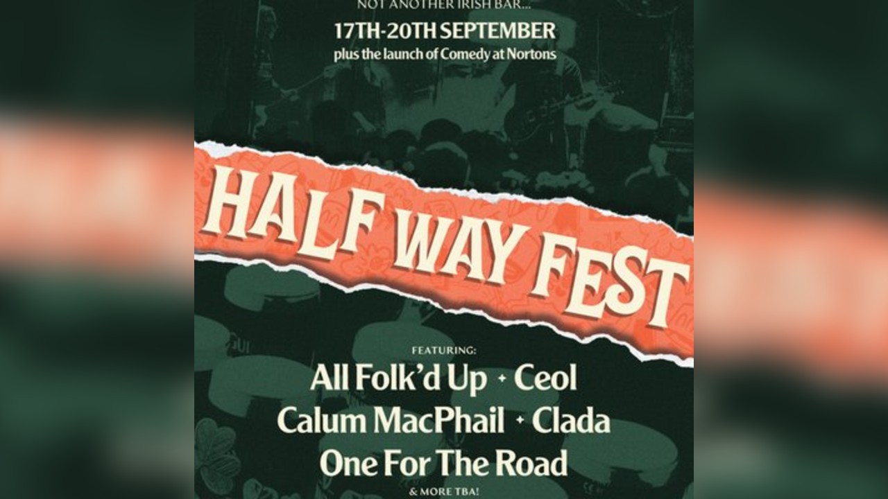 Halfway Fest 2025 | Calum MacPhail, All Folk'd Up | Fri 19 Sep