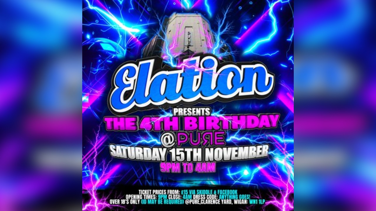 Elation - The 4th Birthday