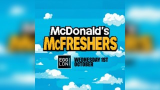 McFreshers - The Ultimate McDonald's Themed Rave