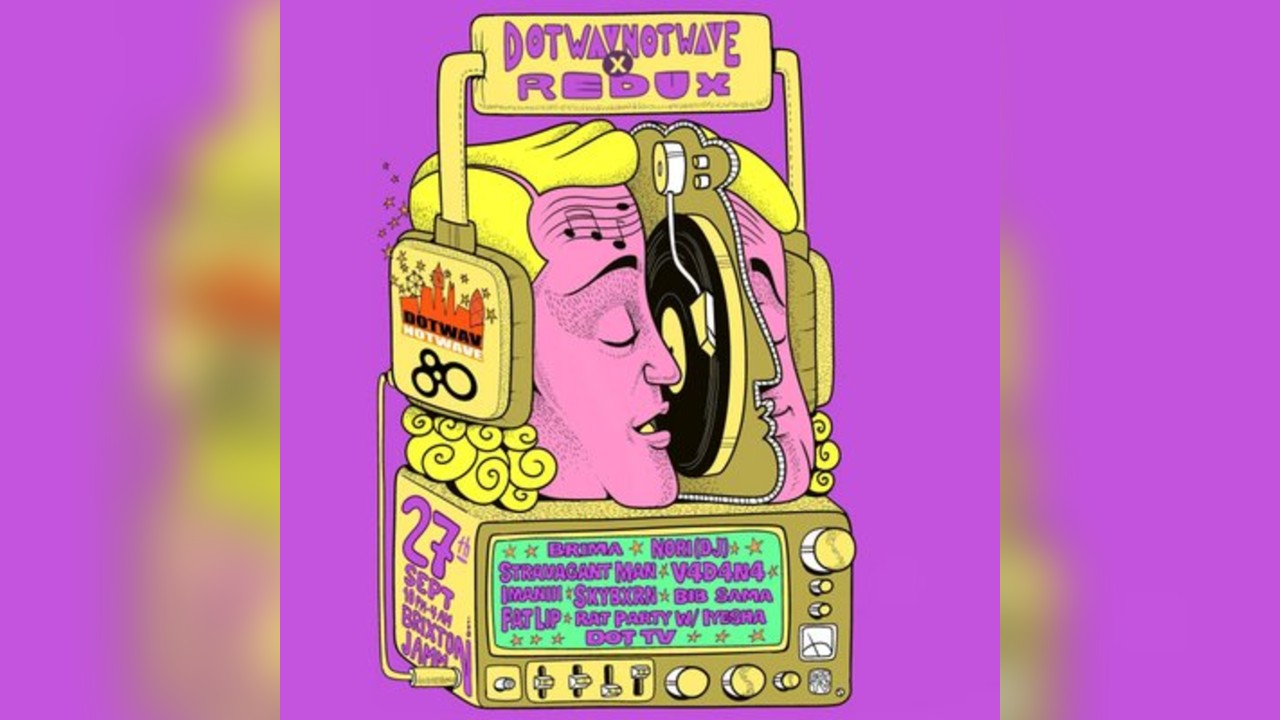 DOTWAVNOTWAVE x REDUX