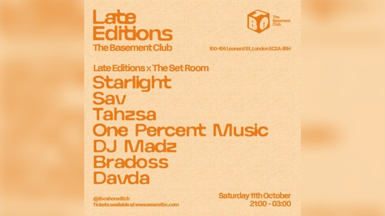 Late Editions: The Set Room Takeover with Guests