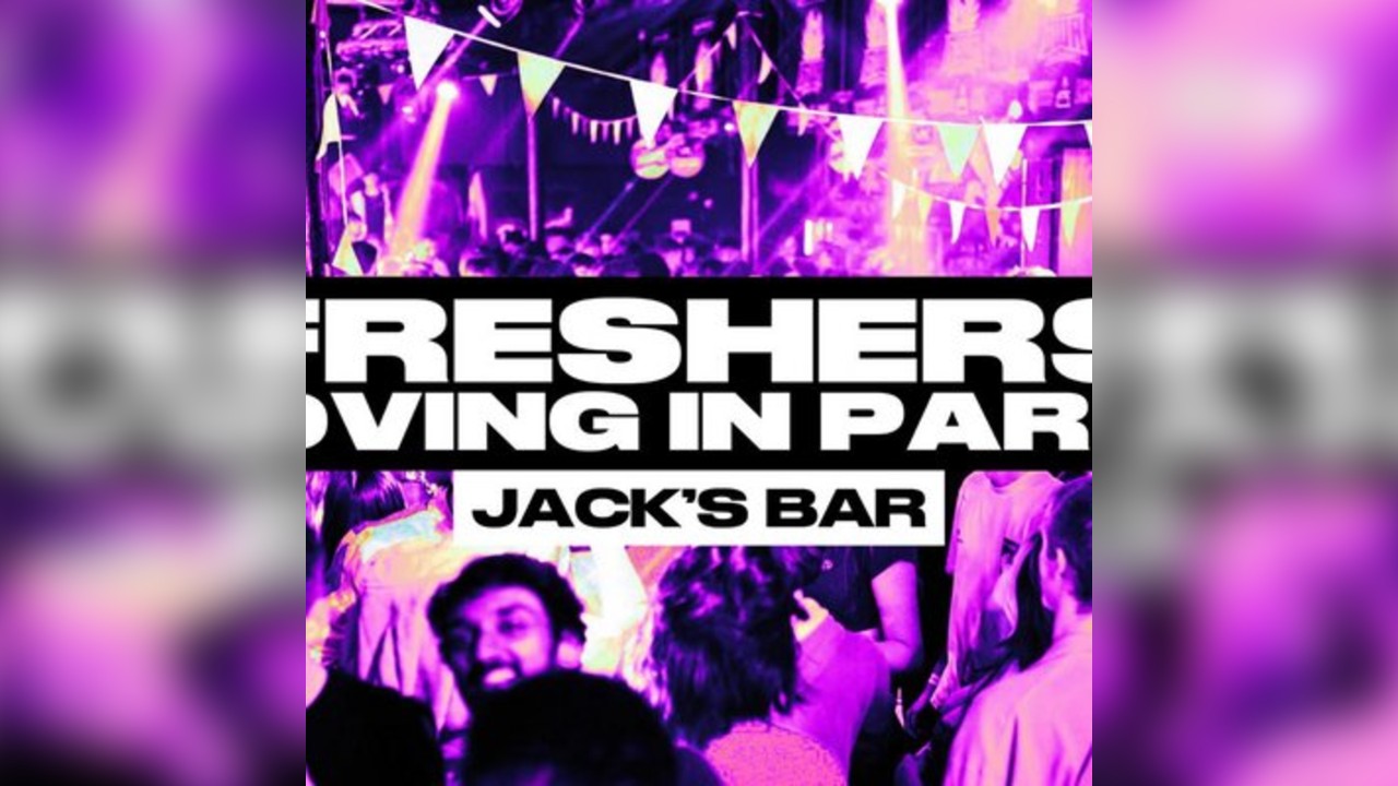 Freshers Moving in Party