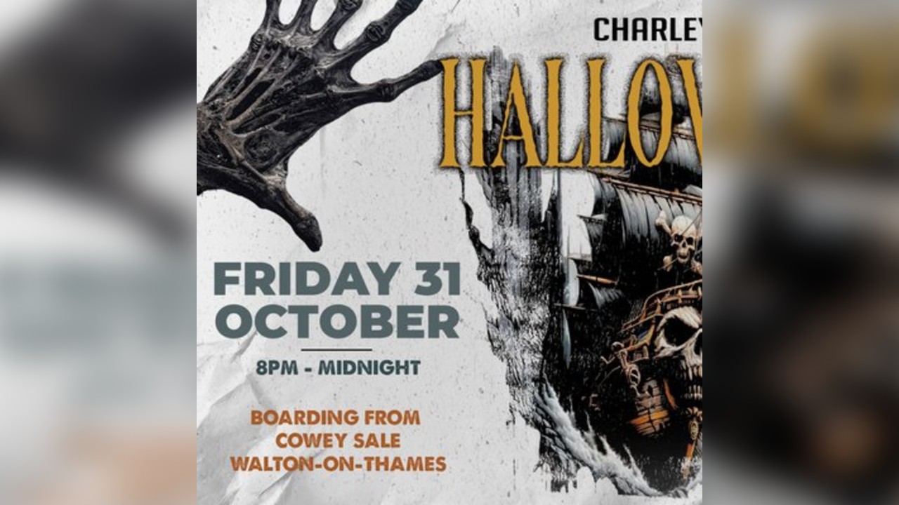 Charley Says Halloween Boat Party