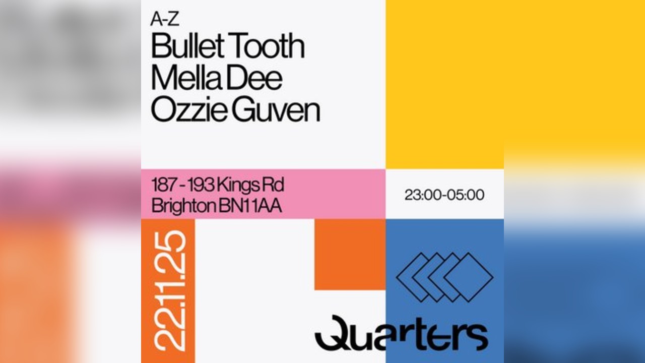 Bullet Tooth, Mella Dee and Ozzie Guven