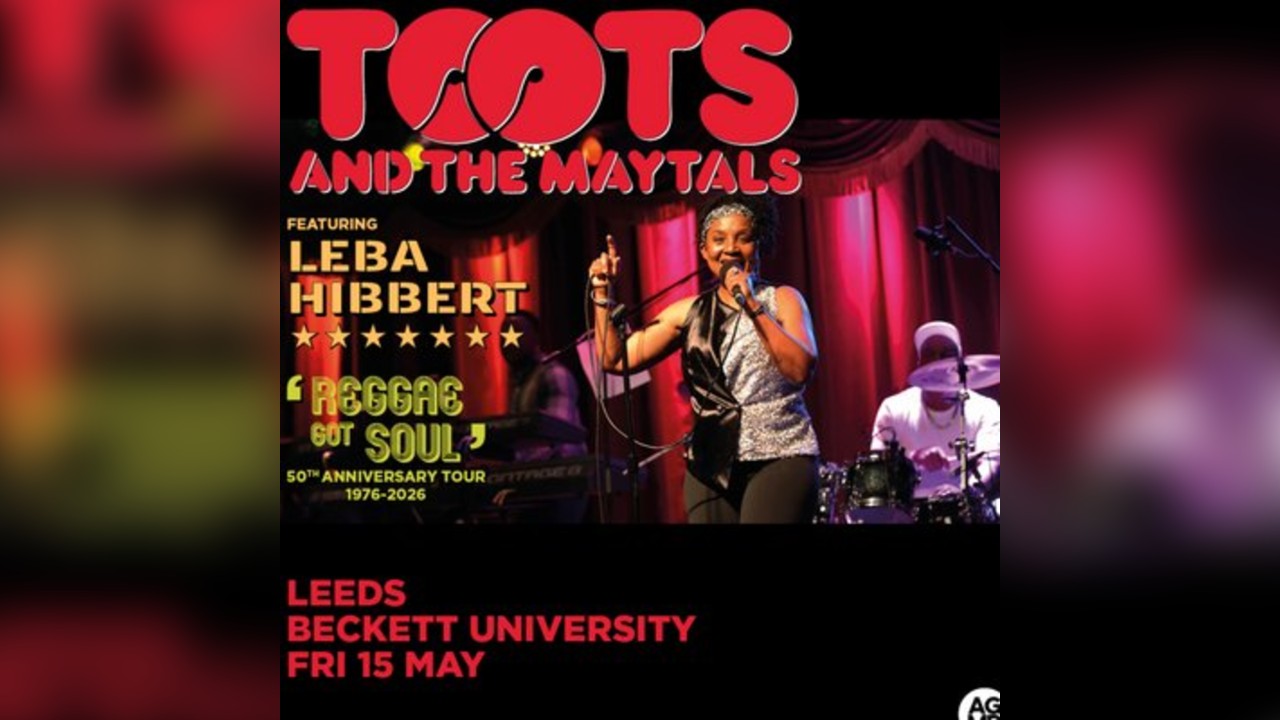 Toots and the Maytals-Feat Leba Hibbert