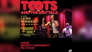 Toots and the Maytals-Feat Leba Hibbert
