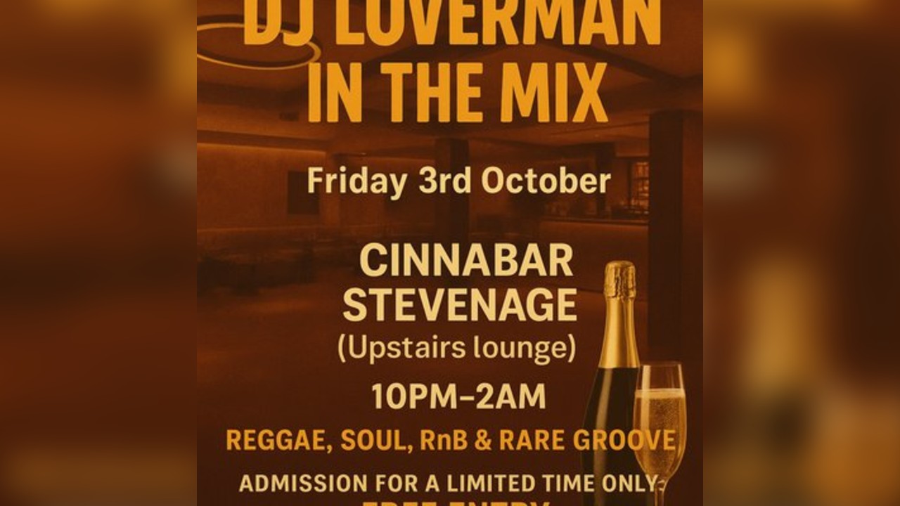 Reggae & Soul Party Nightout in Stevenage