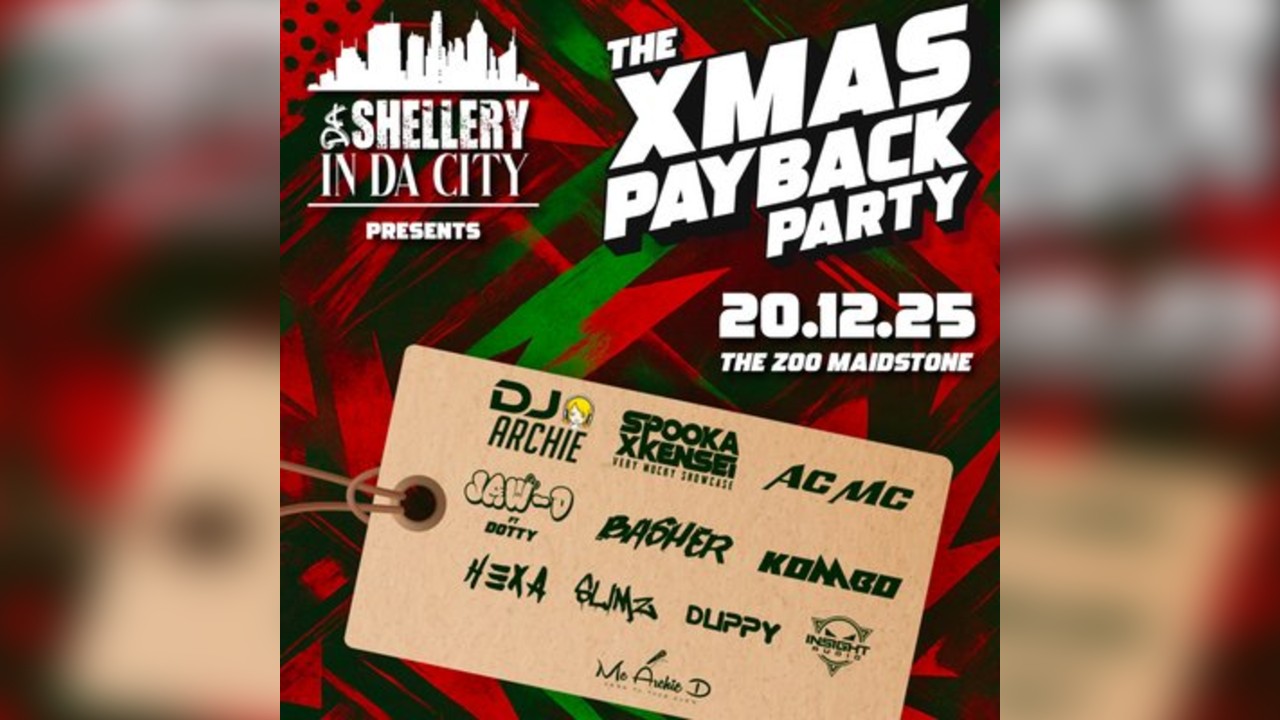 Da Shellery in da city : Pay Back Party