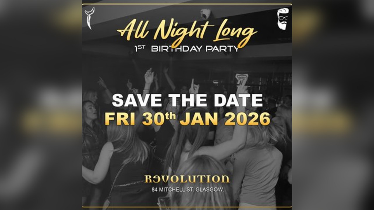 ALL NIGHT LONG 1st BIRTHDAY with MICHAEL KILKIE + SPECIAL GUEST