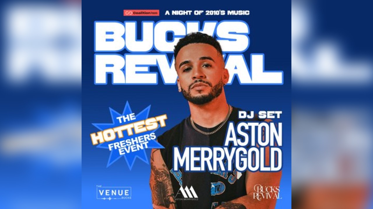 Bucks Revival: Aston Merrygold