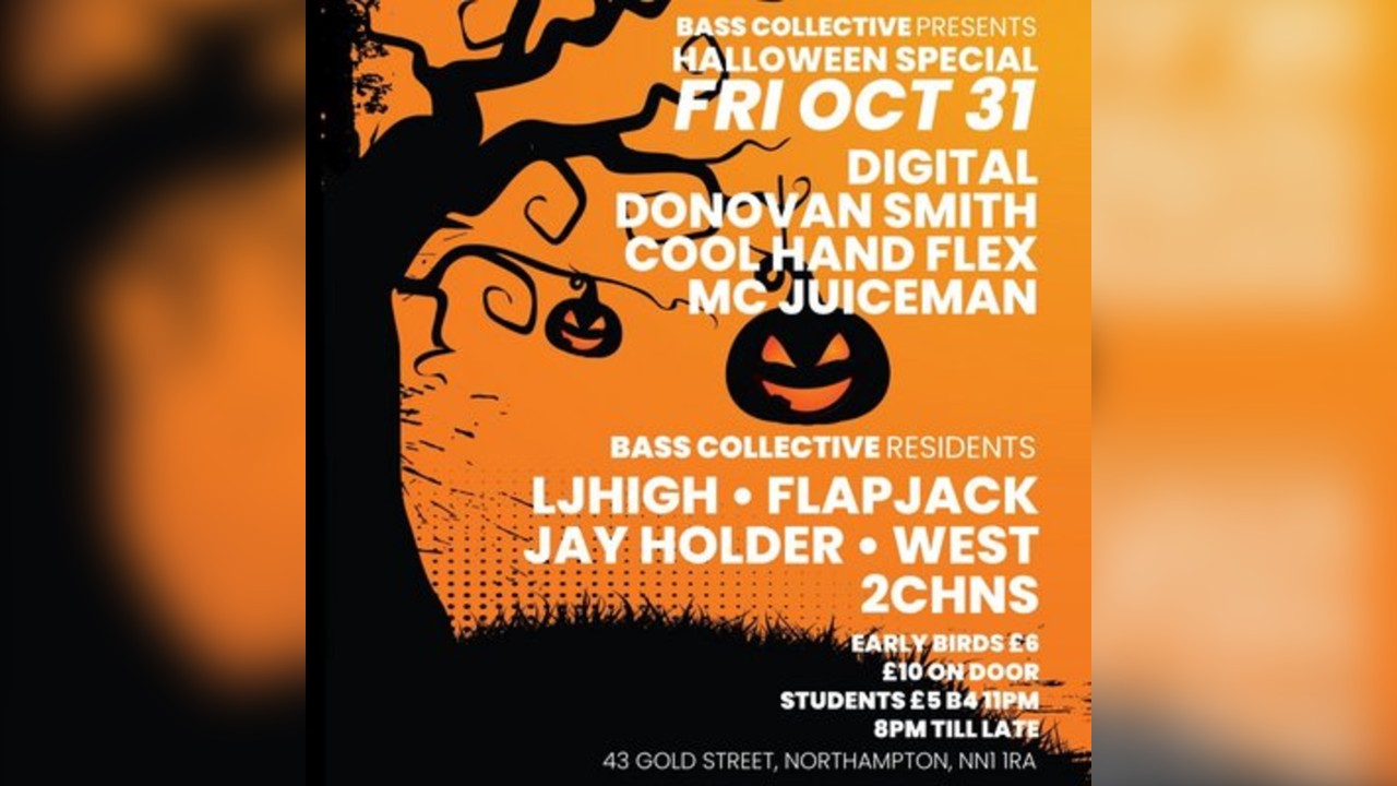 Bass Collective Halloween Special