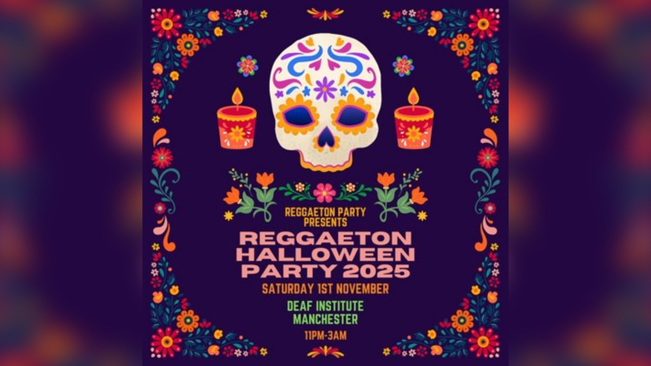 Reggaeton Halloween Party (Manchester) 2025