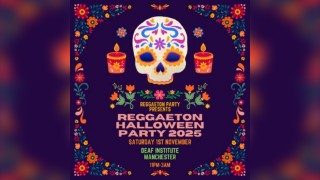 Reggaeton Halloween Party (Manchester) 2025