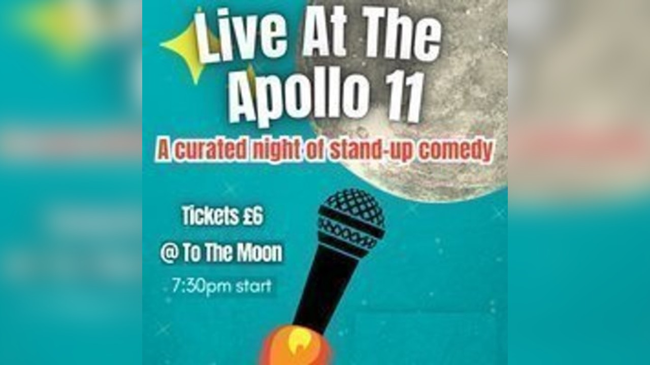 Live At The Apollo 11 - Comedy Night