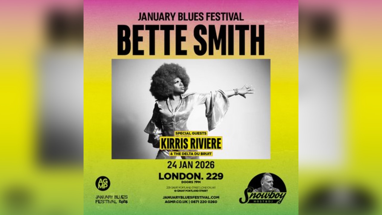 January Blues Festival: Bette Smith