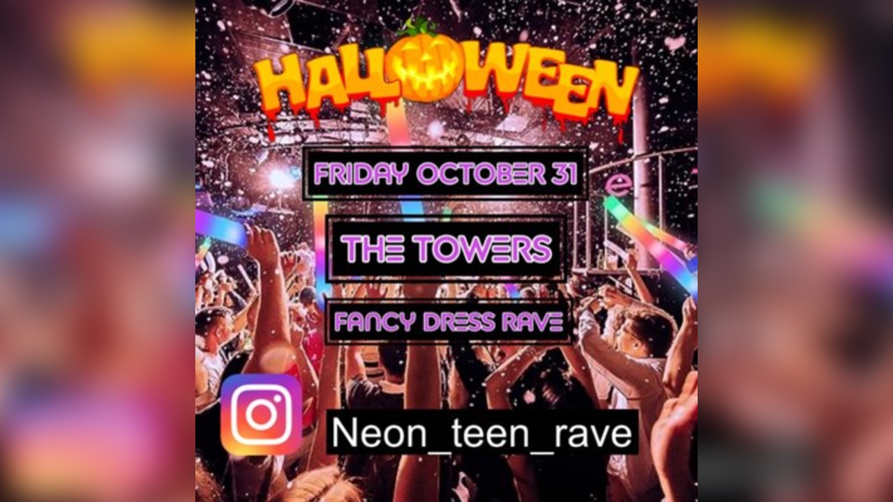 NEON: Halloween Rave