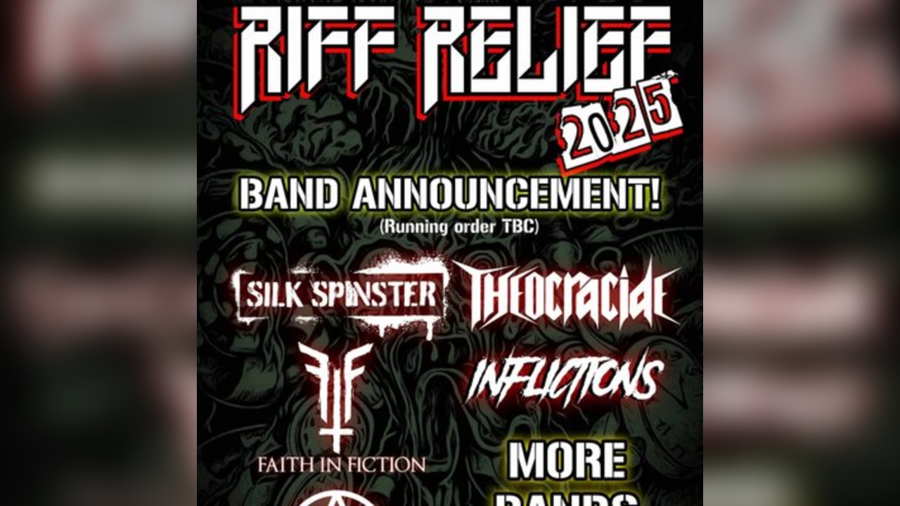 Riff Relief 2025