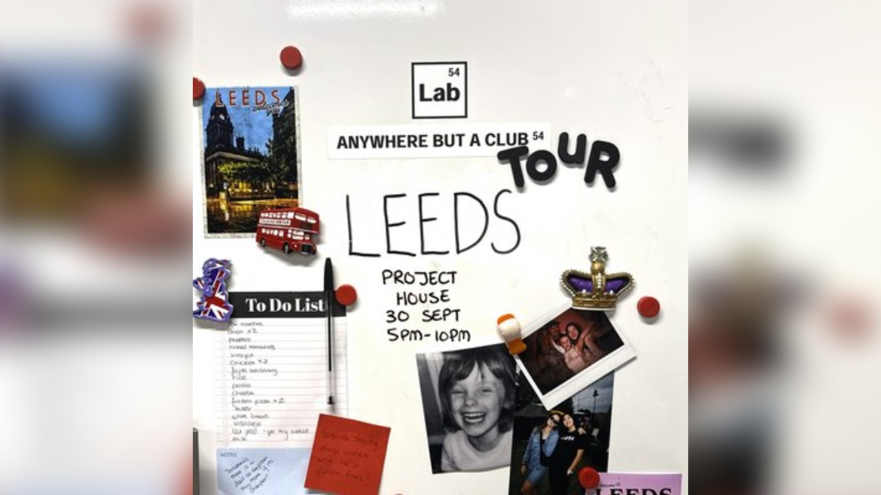 Lab54: Anywhere But A Club - Leeds