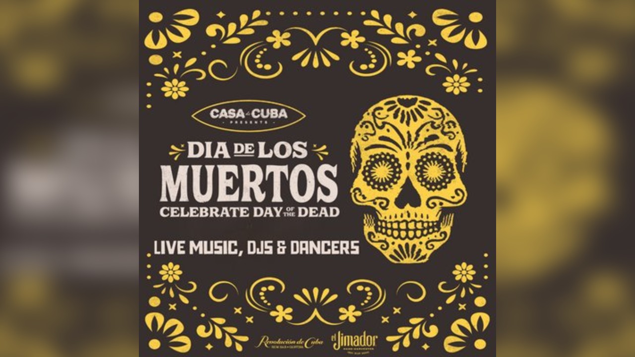 Fuego Friday presents Day of the Dead