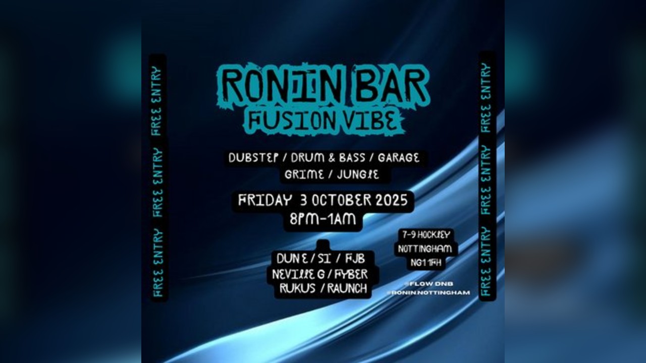 Ronin Bar - Fusion Vibe